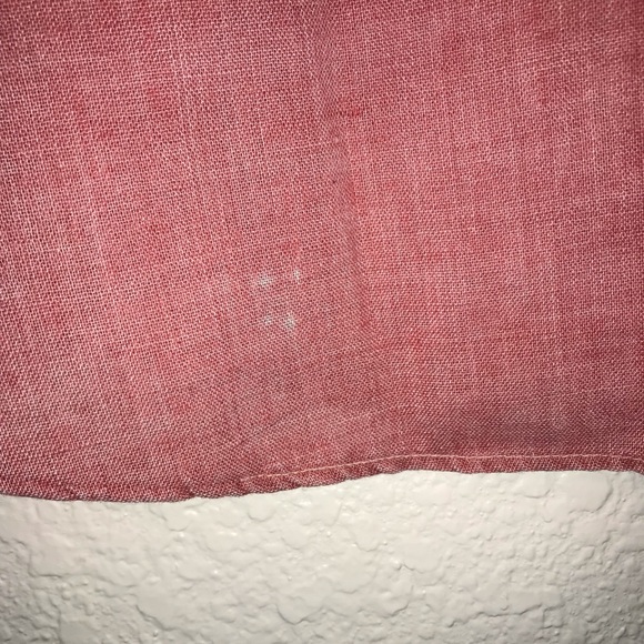 LEVI'S Red Vintage L/S BIG "E" Country Coastal Vibes sz L - Picture 12 of 16